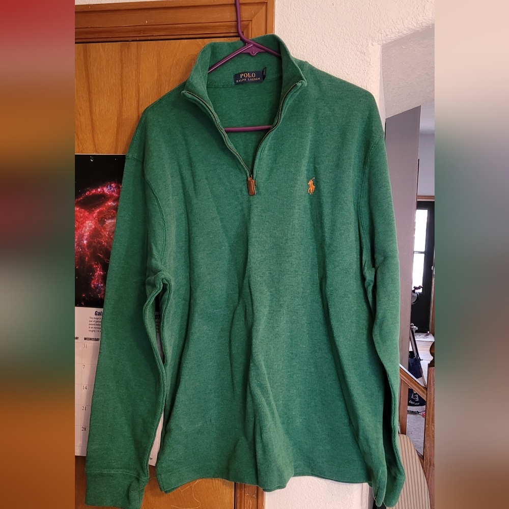 Polo Ralph Lauren Green Pullover
